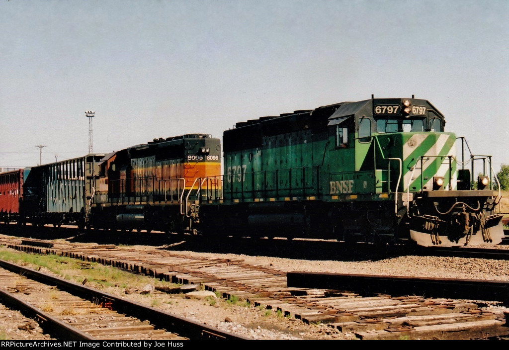 BNSF 6797 West